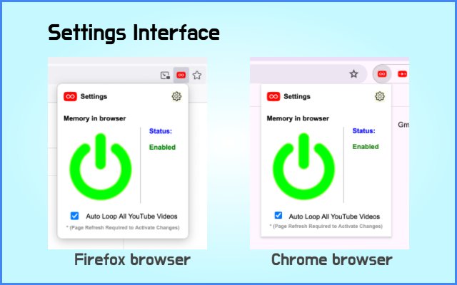 YouTube Auto Loop chrome谷歌浏览器插件_扩展第2张截图