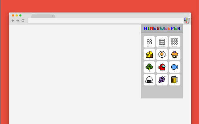 Minesweeper Unblocked chrome谷歌浏览器插件_扩展第1张截图