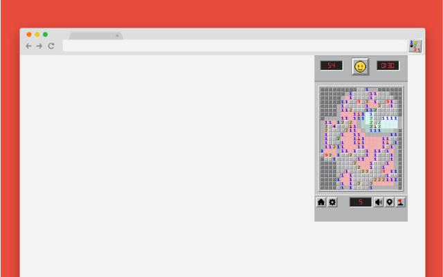 Minesweeper Unblocked chrome谷歌浏览器插件_扩展第3张截图