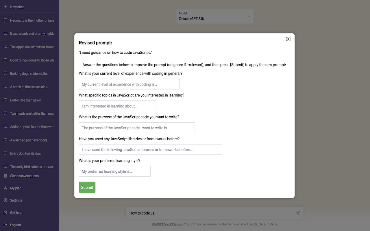 ChatGPT Helper - GPTab chrome谷歌浏览器插件_扩展第1张截图