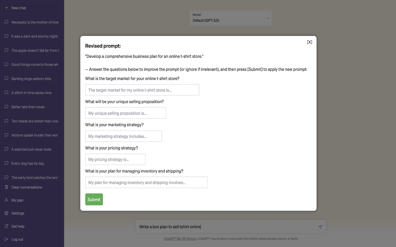 ChatGPT Helper - GPTab chrome谷歌浏览器插件_扩展第3张截图