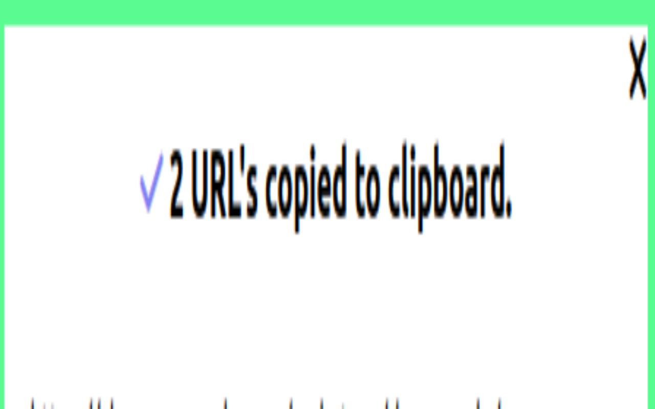 Copy Tabs URL chrome谷歌浏览器插件_扩展第1张截图