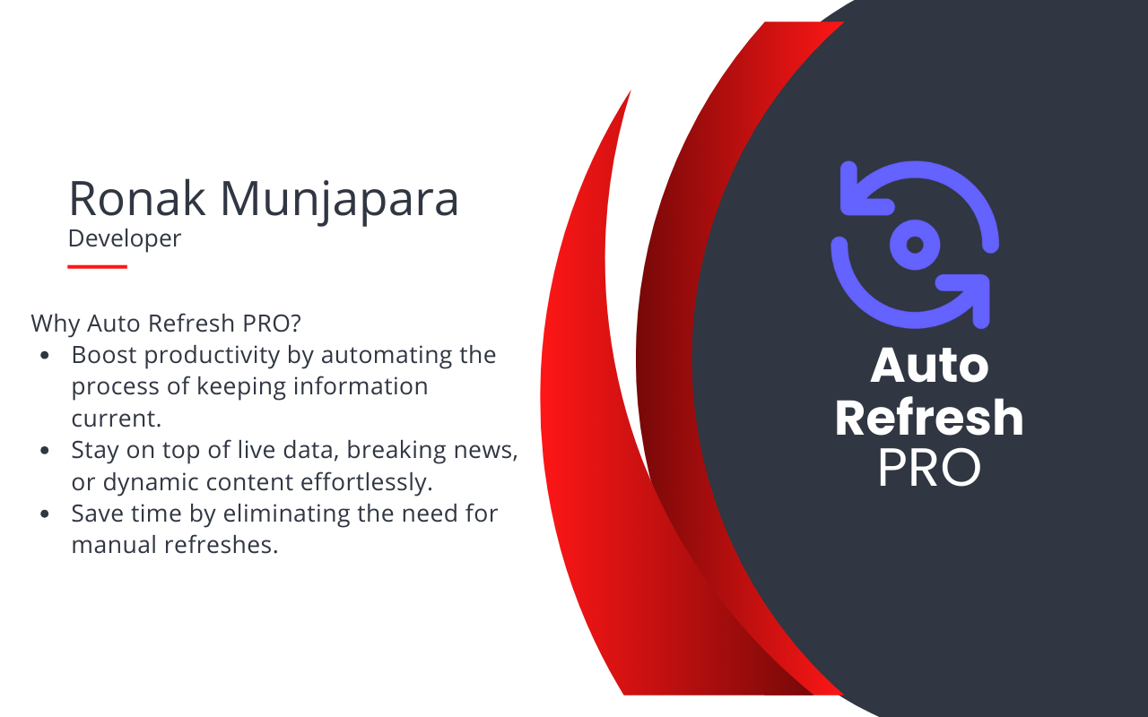 Auto Refresh PRO chrome谷歌浏览器插件_扩展第1张截图