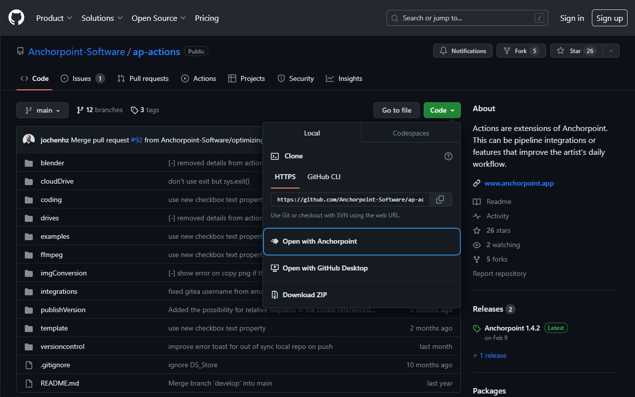 Anchorpoint chrome谷歌浏览器插件_扩展第3张截图