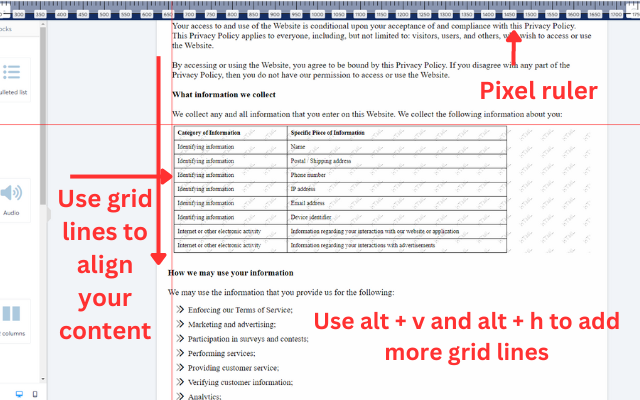 GridMaster with Pixel Ruler and Crop chrome谷歌浏览器插件_扩展第2张截图