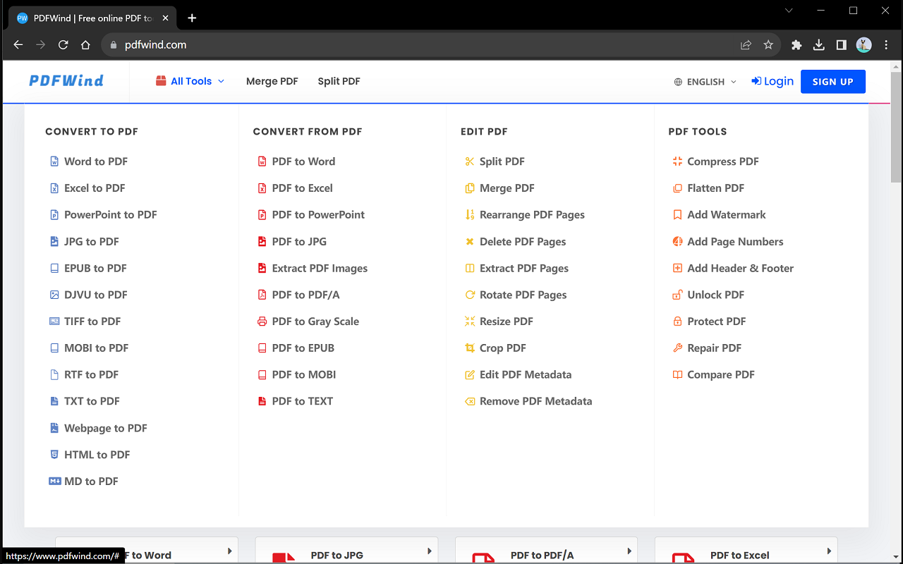 PDFWind chrome谷歌浏览器插件_扩展第1张截图