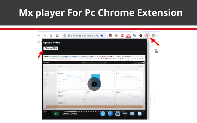 Mx player for pc, windows Extension chrome谷歌浏览器插件_扩展第2张截图