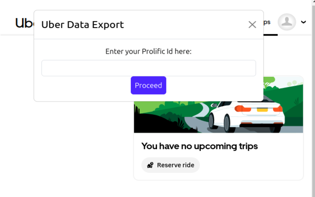 Trip Data Export (Prolific) chrome谷歌浏览器插件_扩展第4张截图