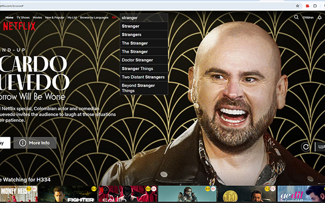 Netflix 的 IMDb 评级 chrome谷歌浏览器插件_扩展第2张截图