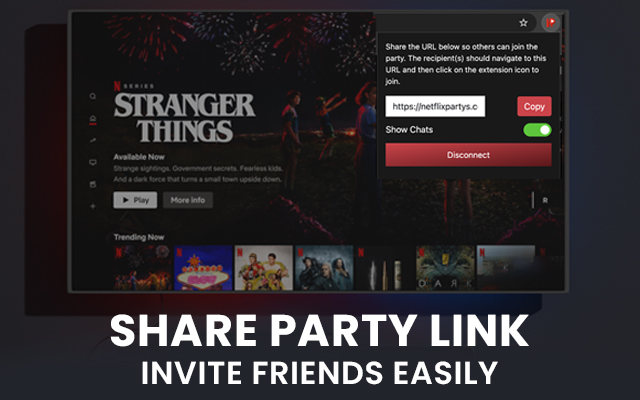 Netflix 派对 chrome谷歌浏览器插件_扩展第1张截图