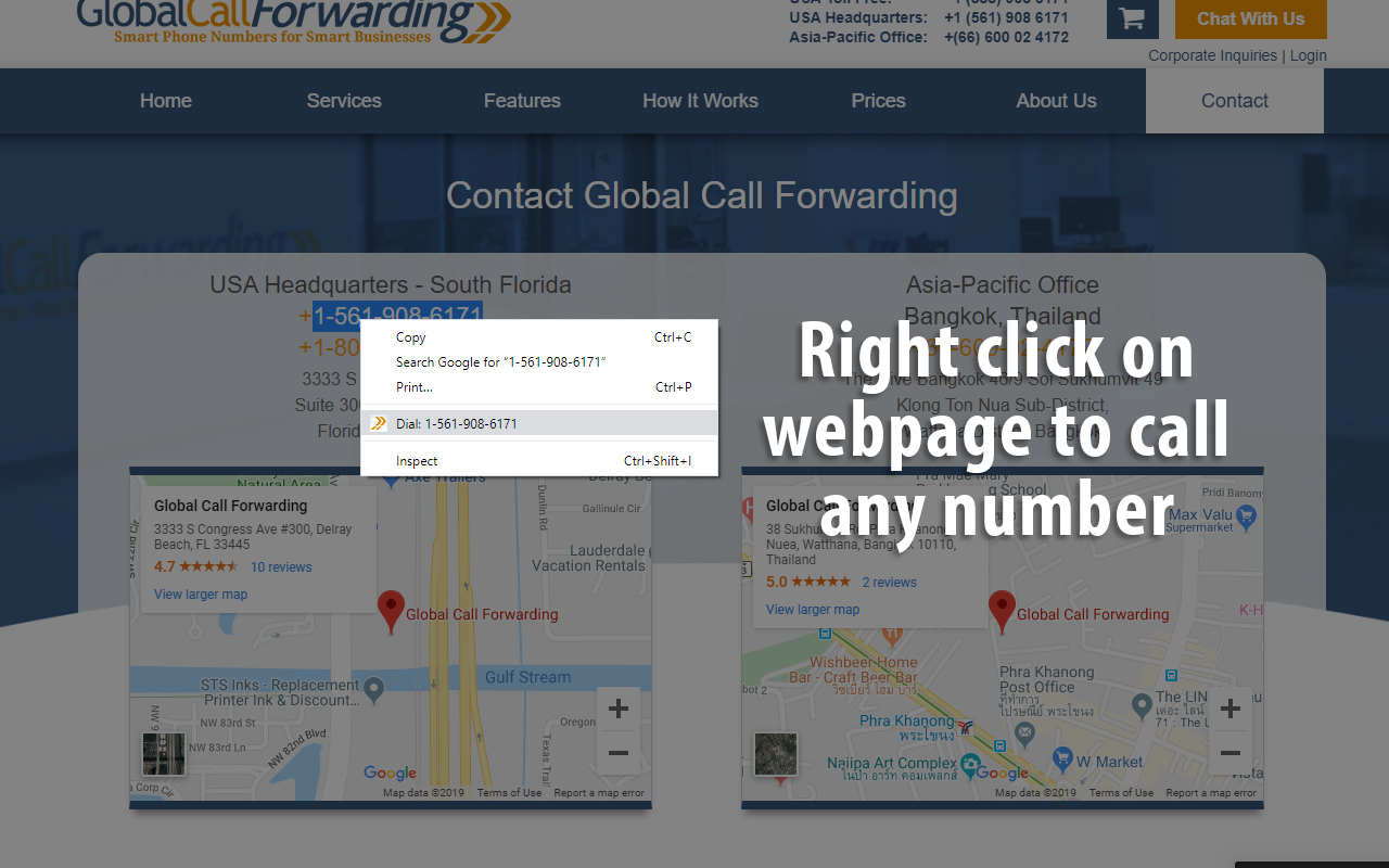 GCF Dialer chrome谷歌浏览器插件_扩展第4张截图