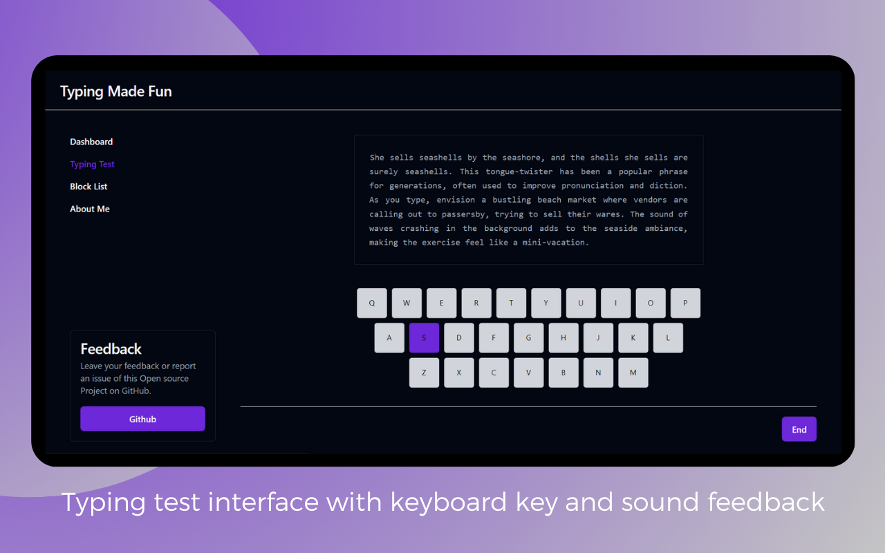 Typing Made Fun chrome谷歌浏览器插件_扩展第3张截图