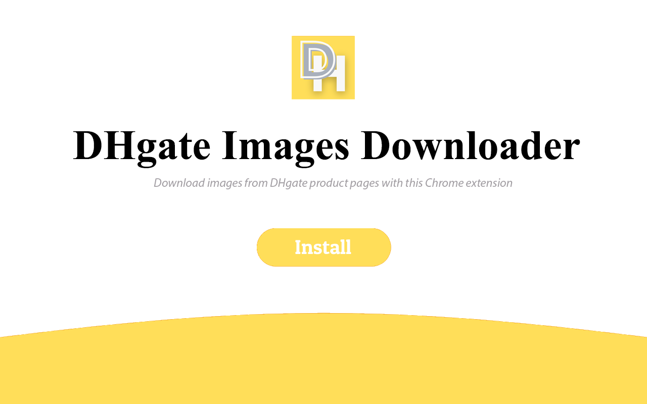 DHgate images downloader chrome谷歌浏览器插件_扩展第2张截图