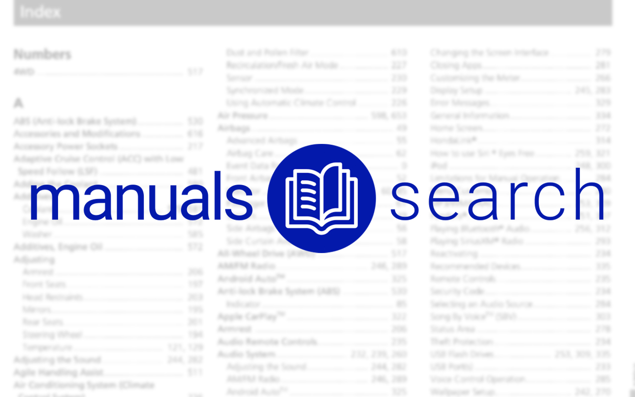 Manuals Search chrome谷歌浏览器插件_扩展第1张截图