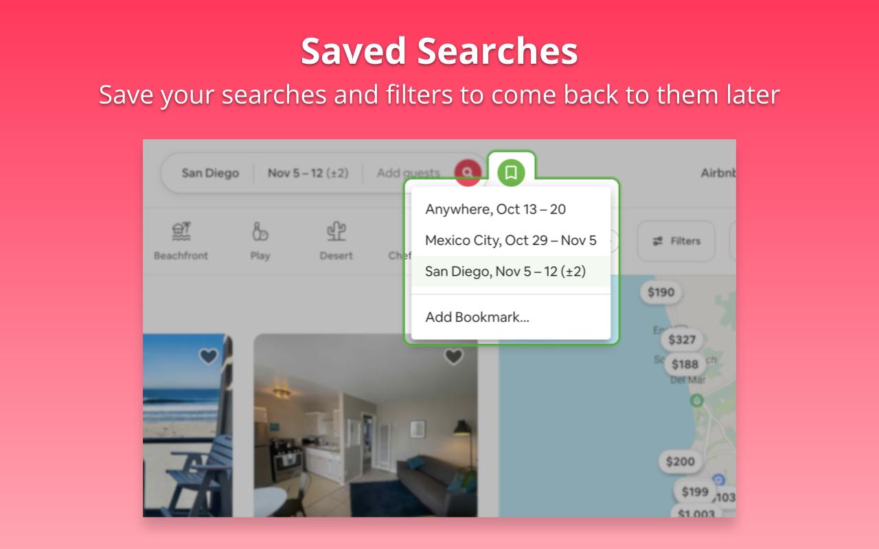 StaySavvy - Airbnb tools for guests chrome谷歌浏览器插件_扩展第2张截图