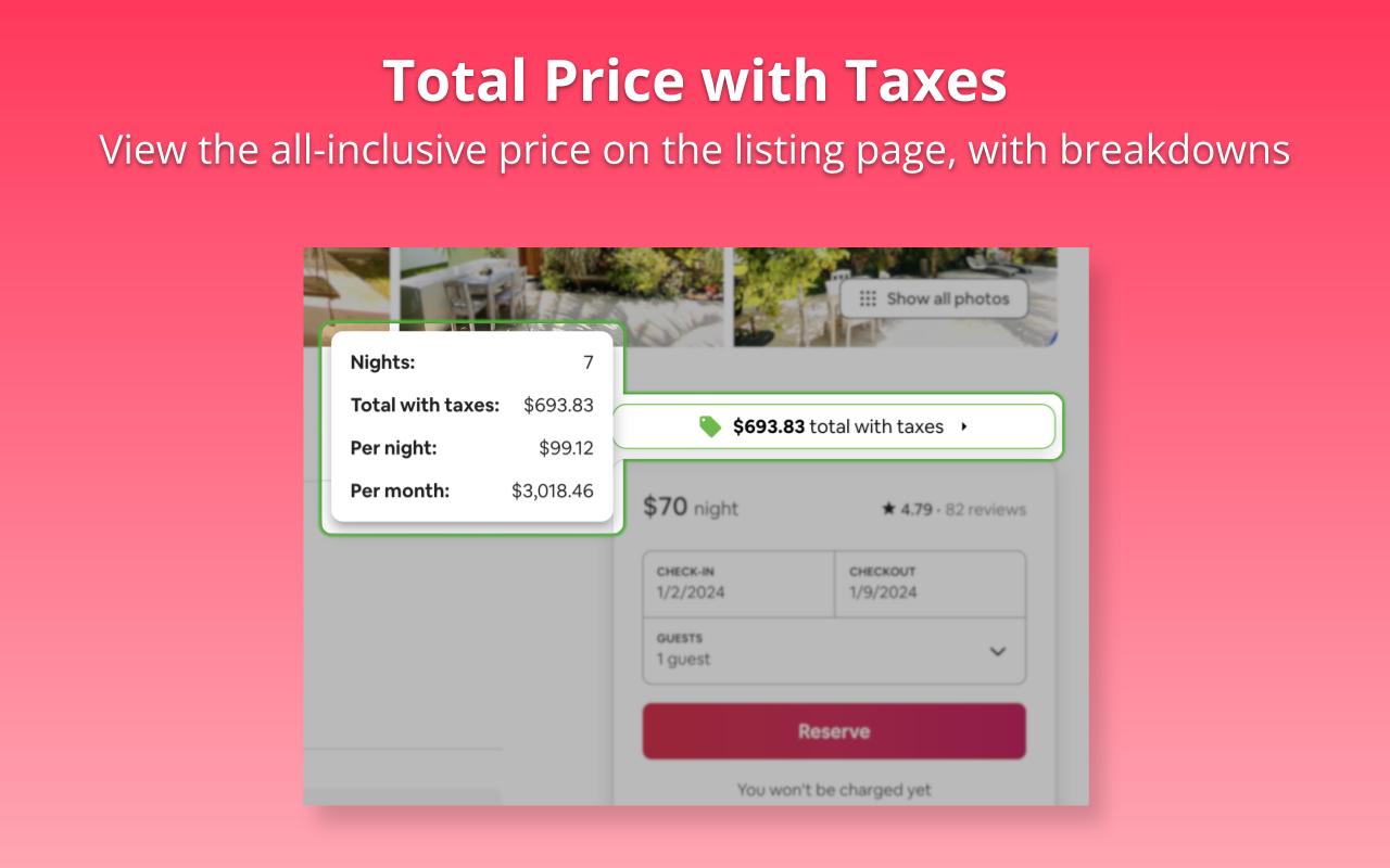 StaySavvy - Airbnb tools for guests chrome谷歌浏览器插件_扩展第3张截图