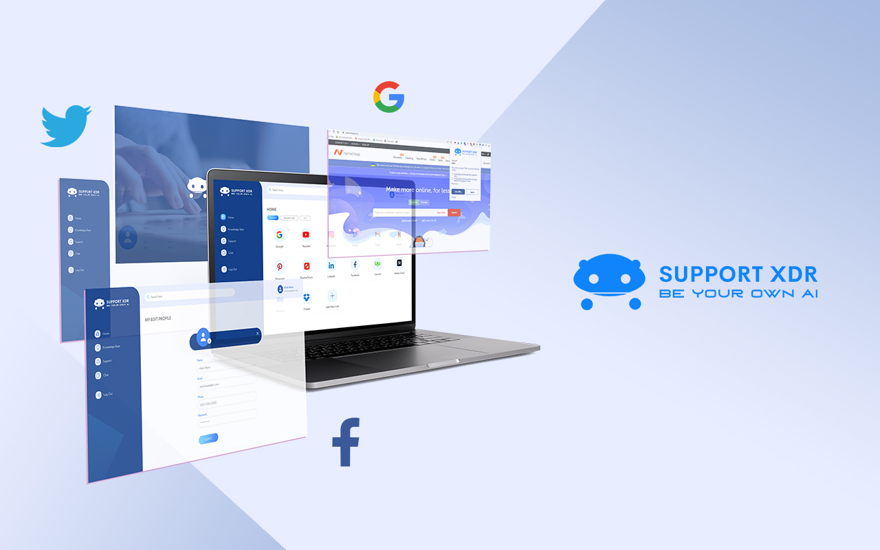 SupportXDR chrome谷歌浏览器插件_扩展第1张截图