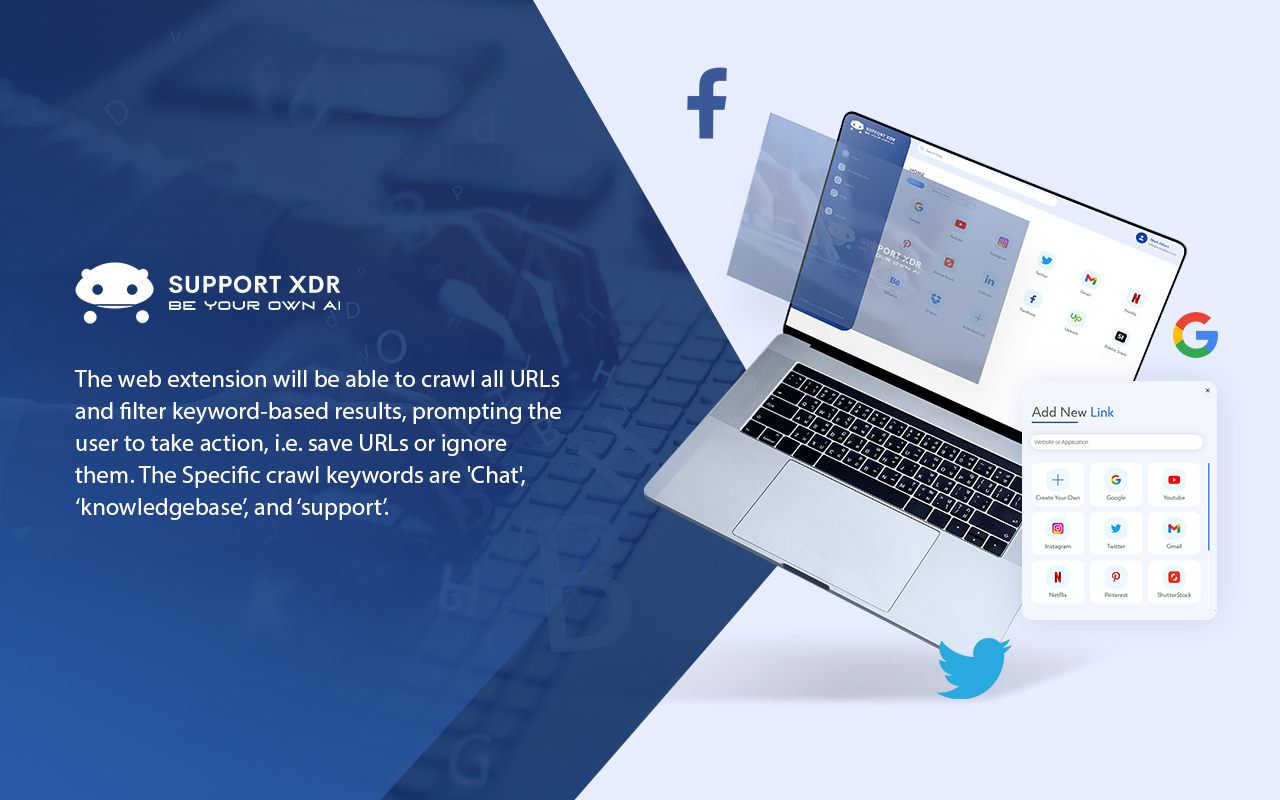 SupportXDR chrome谷歌浏览器插件_扩展第2张截图