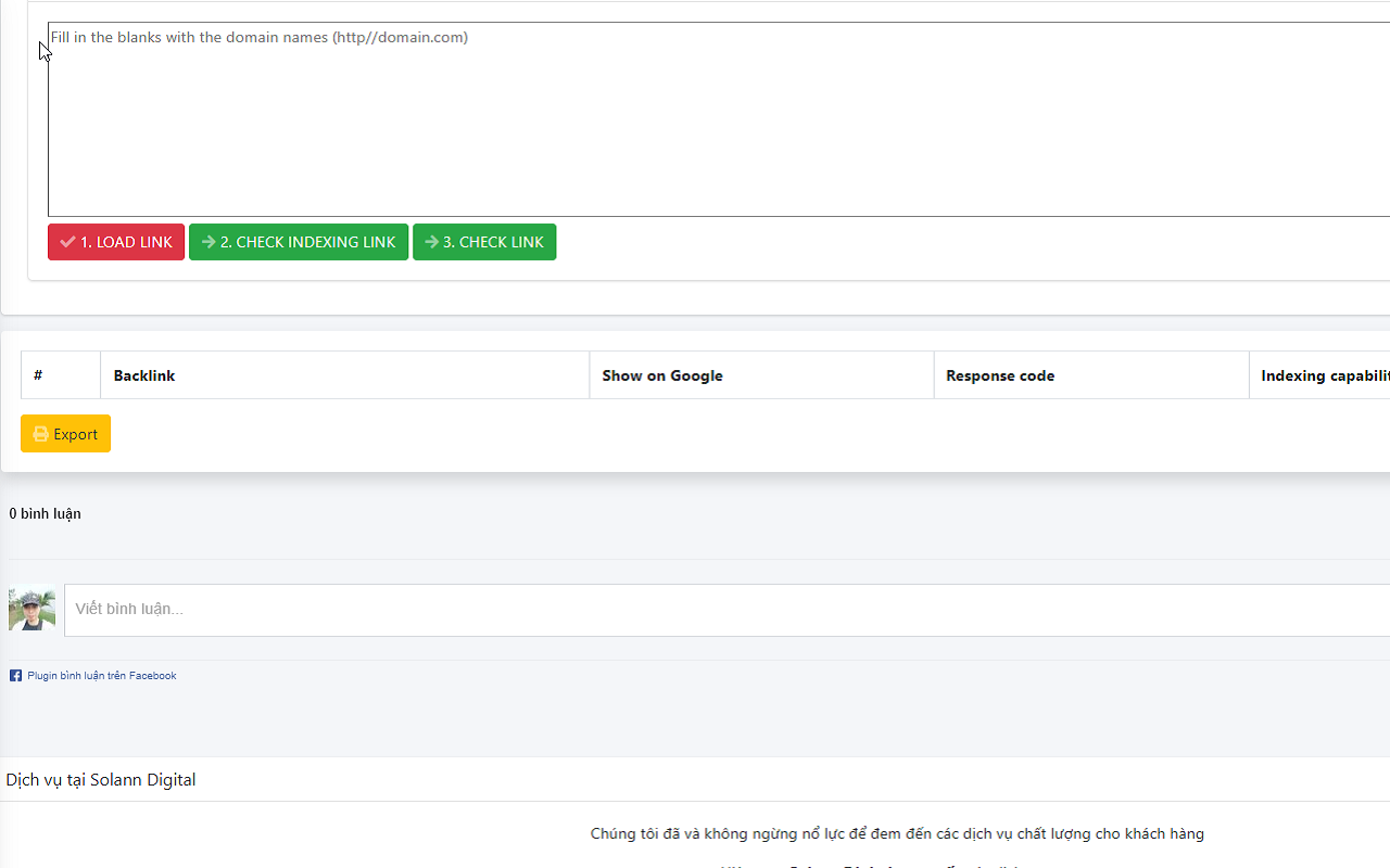 Công cụ SEO Solann Digital chrome谷歌浏览器插件_扩展第2张截图