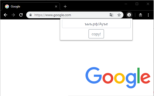 ЪЫЪ chrome谷歌浏览器插件_扩展第1张截图