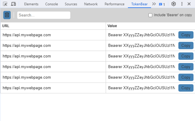 TokenBear chrome谷歌浏览器插件_扩展第1张截图