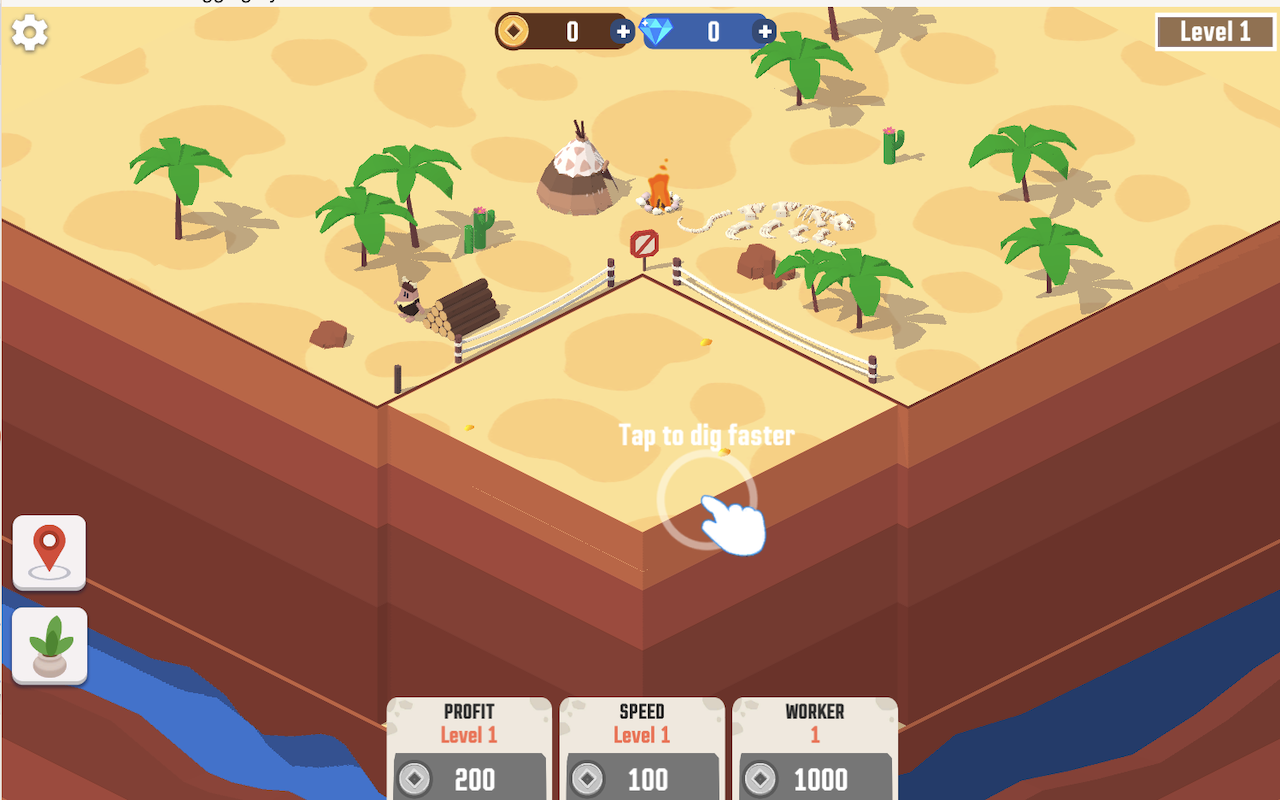 Idle Digging Tycoon Game chrome谷歌浏览器插件_扩展第1张截图