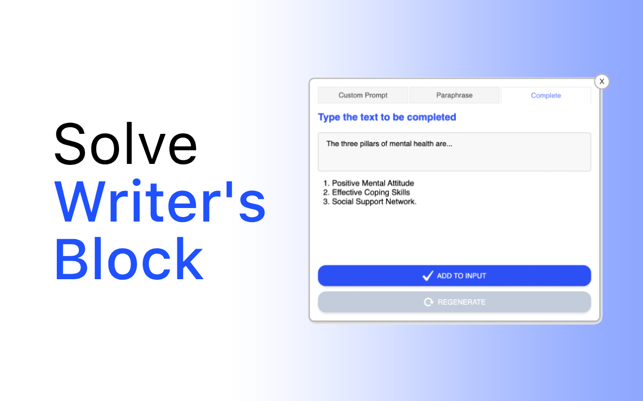 Magic Inputs: Generate AI Content on Webpages chrome谷歌浏览器插件_扩展第2张截图