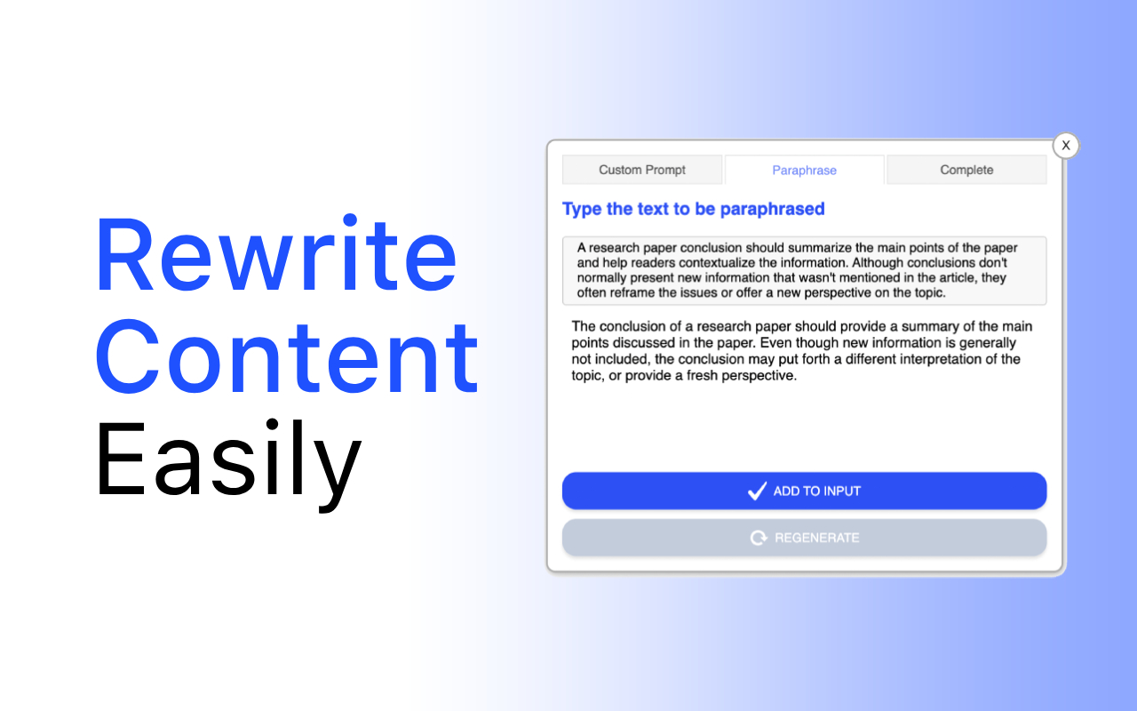 Magic Inputs: Generate AI Content on Webpages chrome谷歌浏览器插件_扩展第5张截图