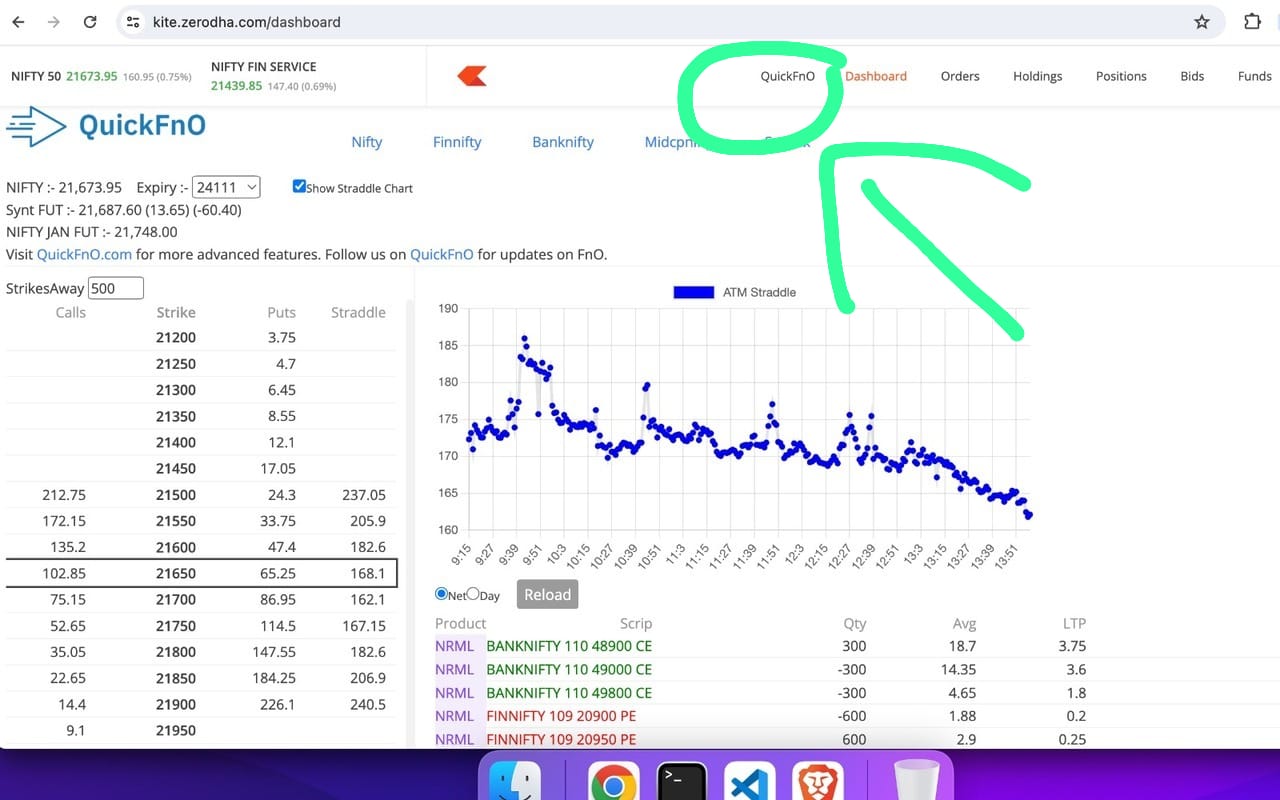 Zerodha Kite - FnO Enhancements chrome谷歌浏览器插件_扩展第2张截图