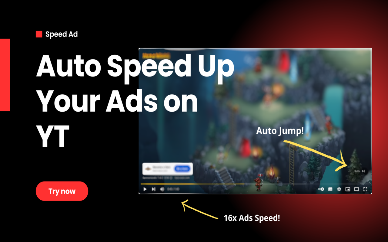 Speed Ad chrome谷歌浏览器插件_扩展第1张截图