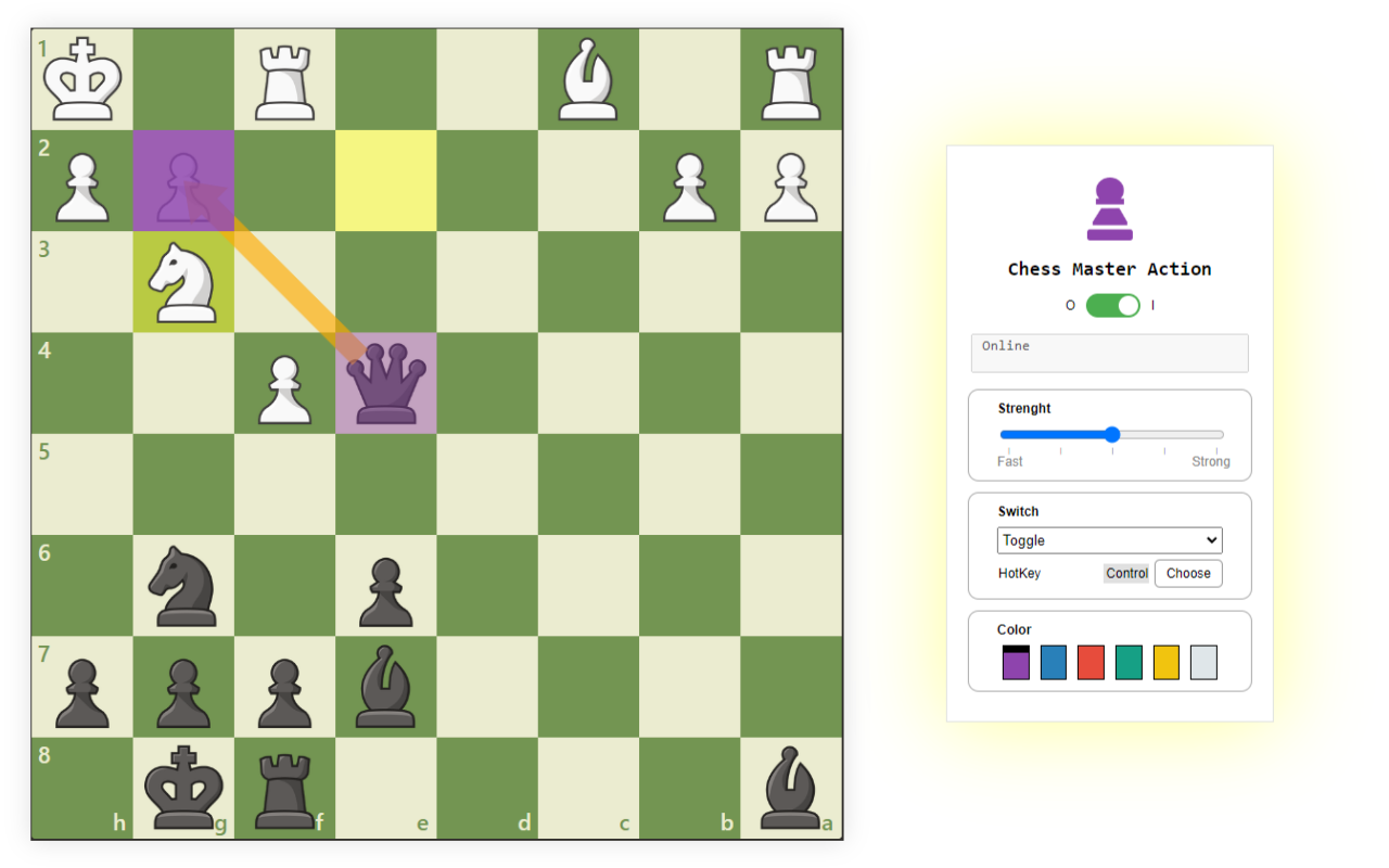 Chess.com Booster - advanced game analysis chrome谷歌浏览器插件_扩展第2张截图