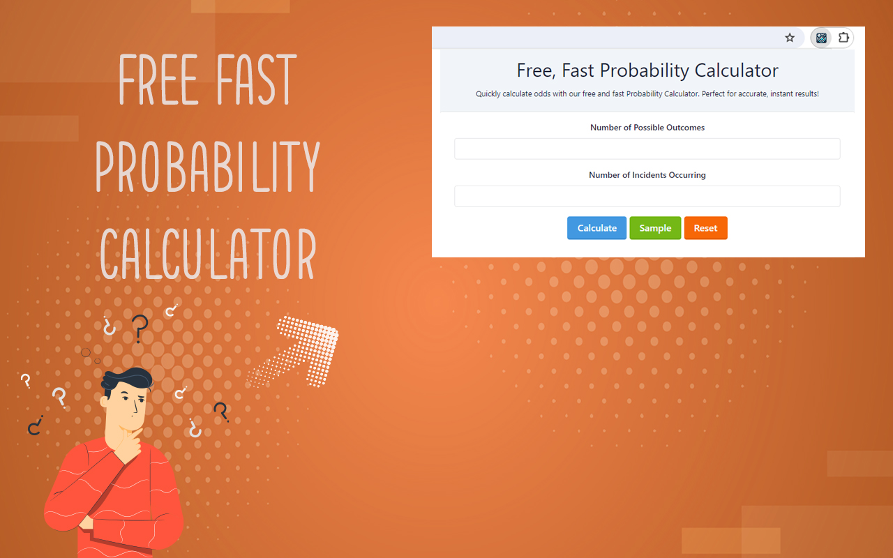 Free, Fast Probability Calculator chrome谷歌浏览器插件_扩展第2张截图