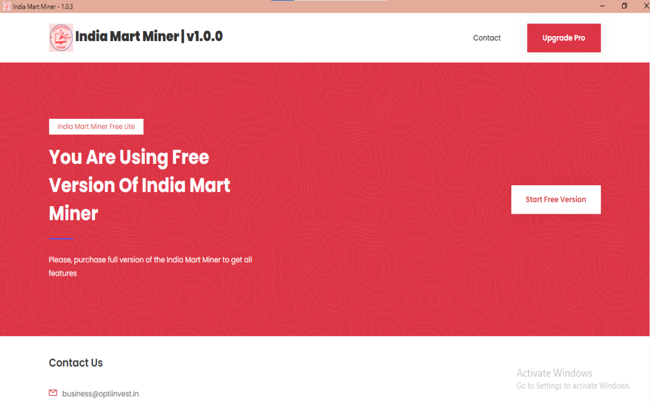 India Mart Miner chrome谷歌浏览器插件_扩展第1张截图