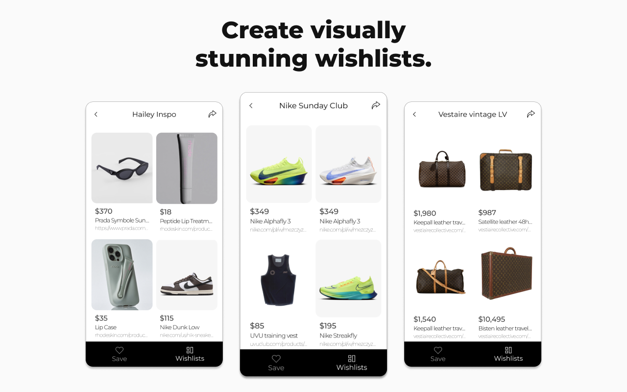 Poplister - your ultimate shopping wishlist! chrome谷歌浏览器插件_扩展第4张截图