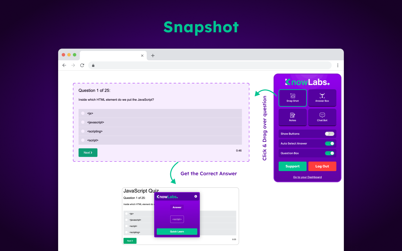 Knowlabs.io chrome谷歌浏览器插件_扩展第2张截图