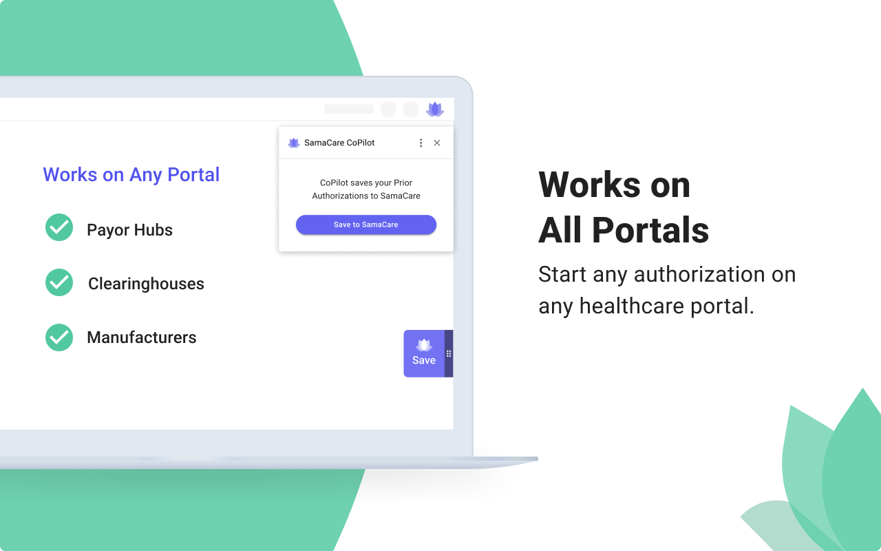 SamaCare CoPilot chrome谷歌浏览器插件_扩展第1张截图