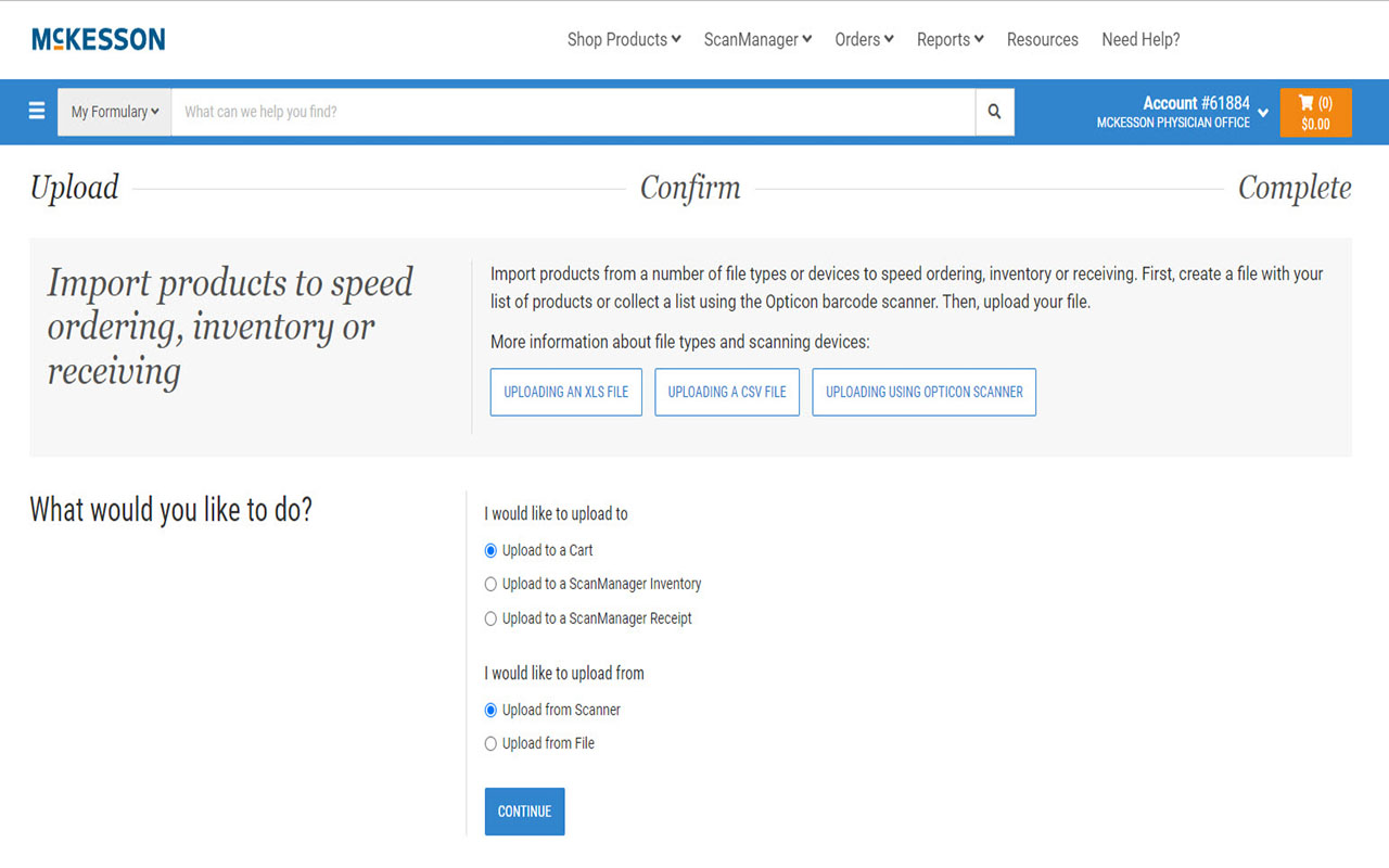 McKesson ScanManager℠ Browser Extension chrome谷歌浏览器插件_扩展第4张截图
