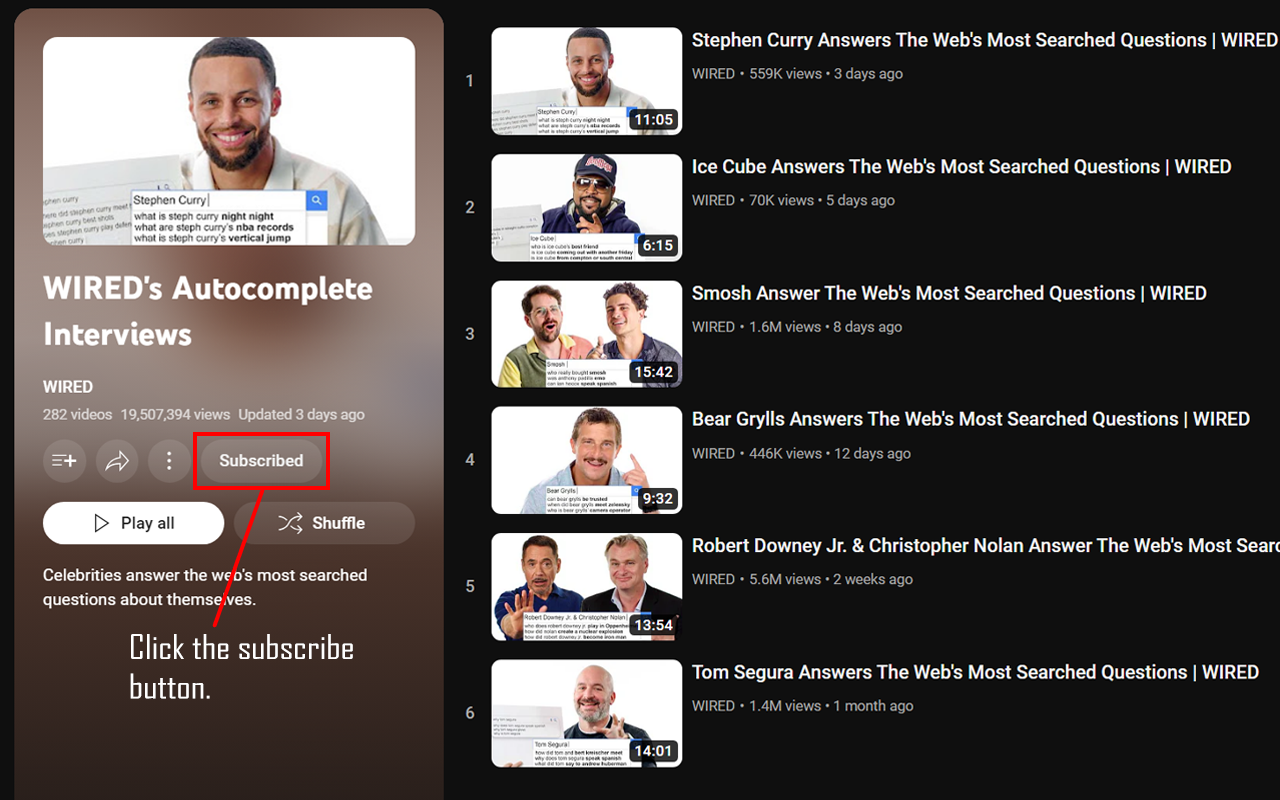 Playlist Subscriber for Youtube chrome谷歌浏览器插件_扩展第4张截图