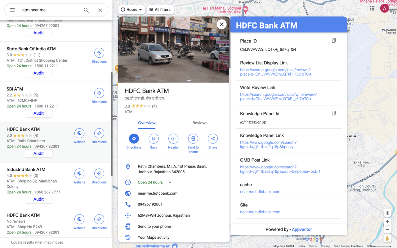 GMB Audit - Local SEO Audit chrome谷歌浏览器插件_扩展第1张截图