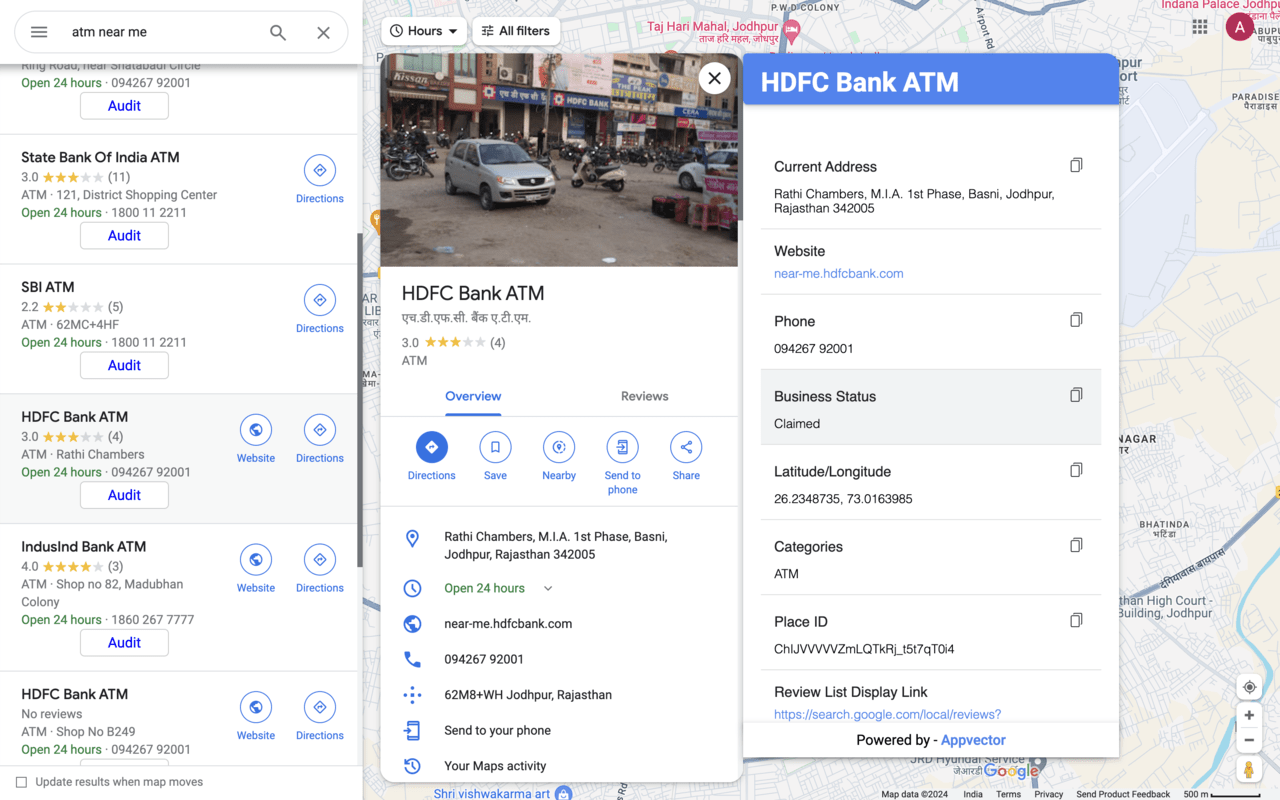 GMB Audit - Local SEO Audit chrome谷歌浏览器插件_扩展第3张截图