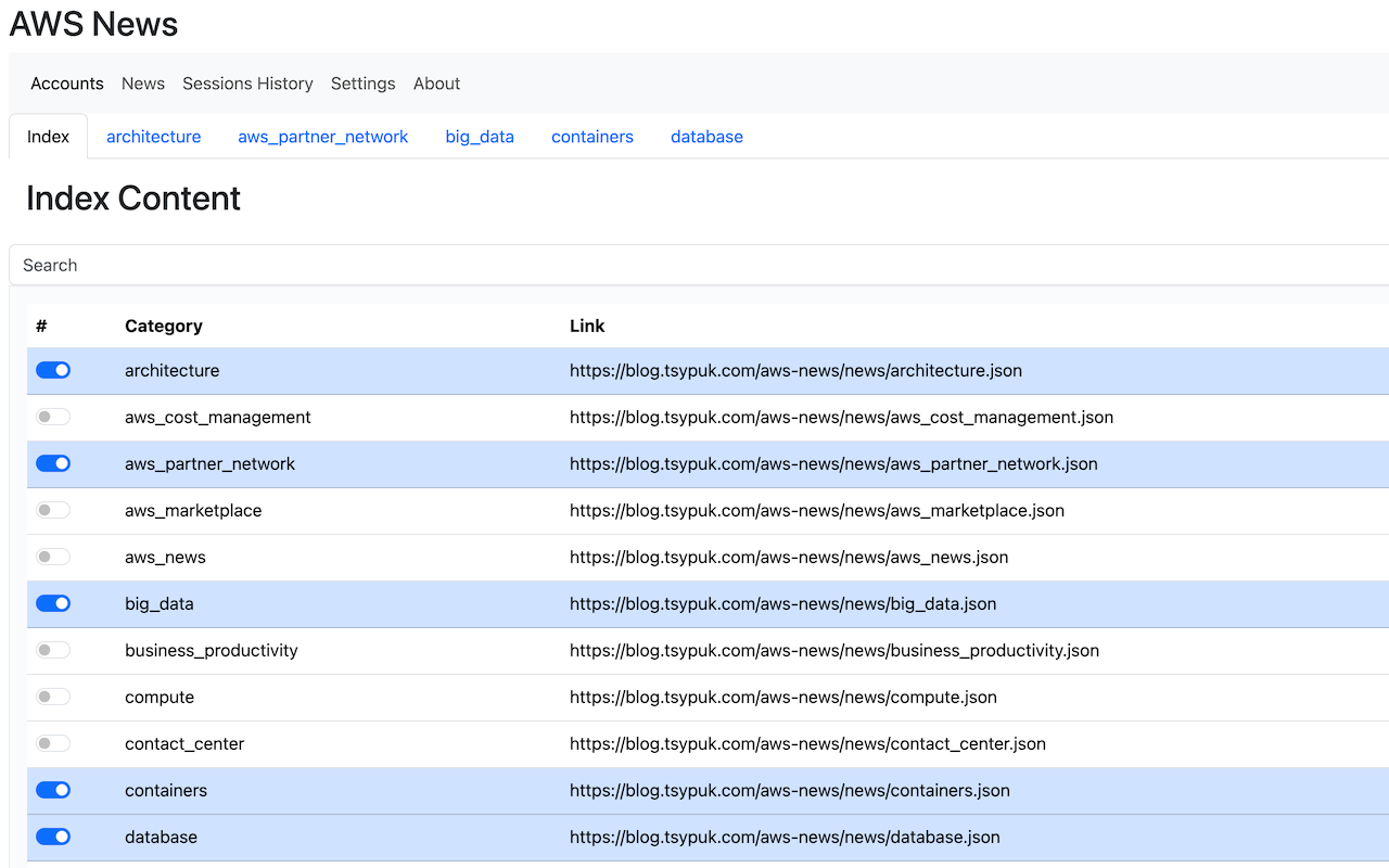 AWS Console Bar chrome谷歌浏览器插件_扩展第2张截图