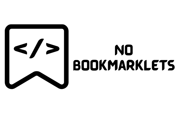 No Bookmarklets chrome谷歌浏览器插件_扩展第2张截图