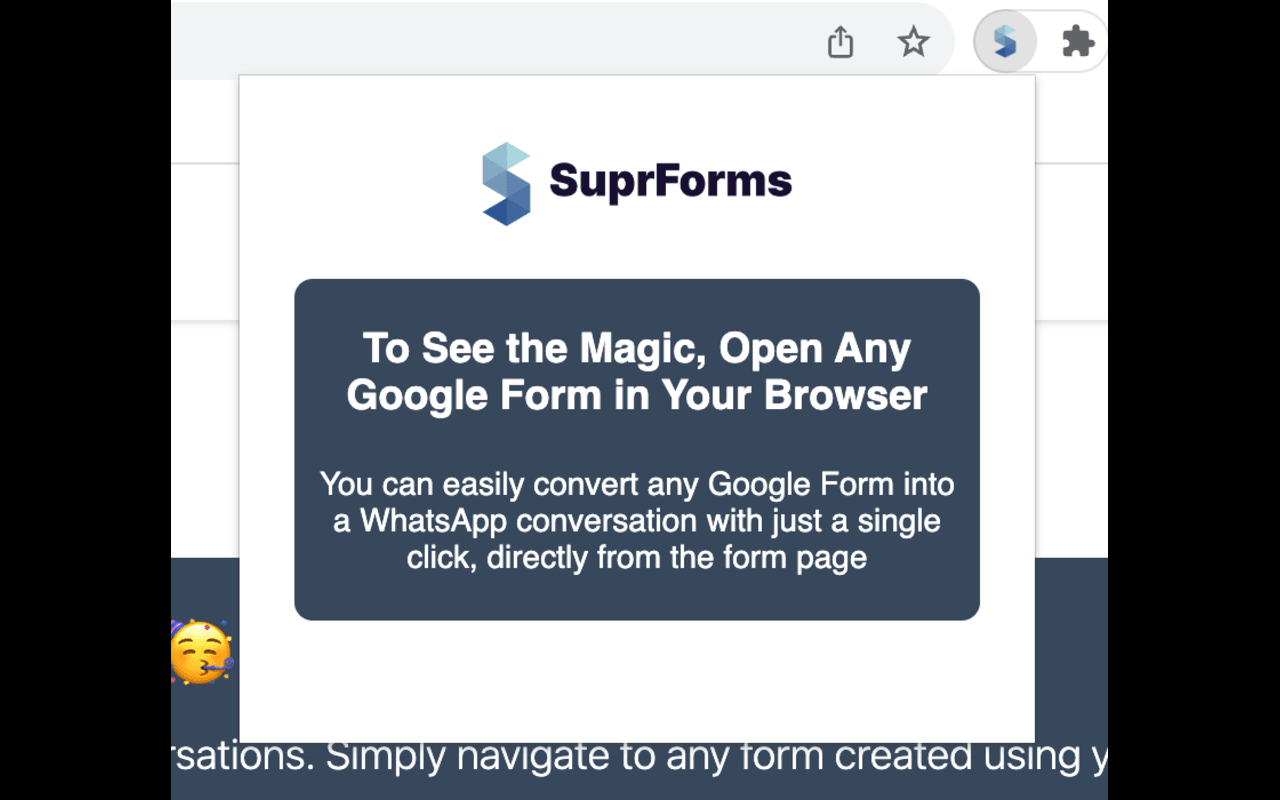 SuprForms chrome谷歌浏览器插件_扩展第3张截图