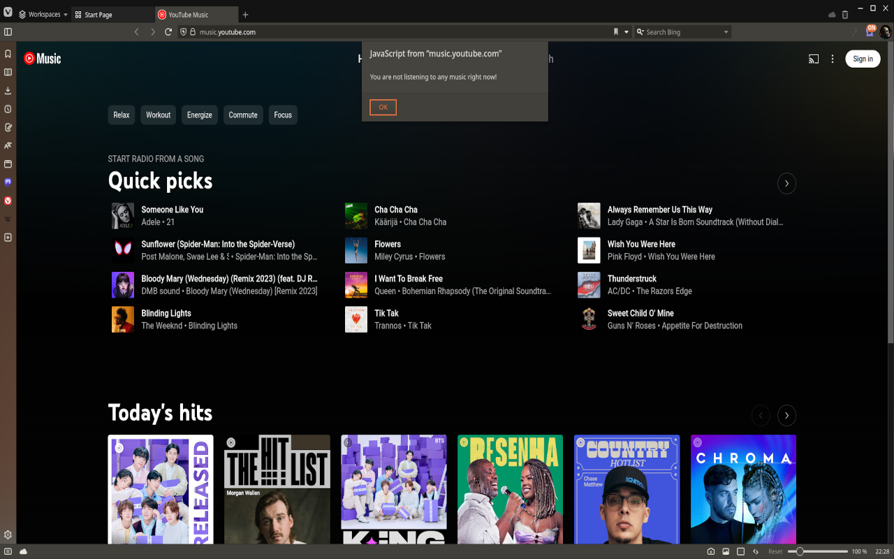YTMusic Listener chrome谷歌浏览器插件_扩展第1张截图