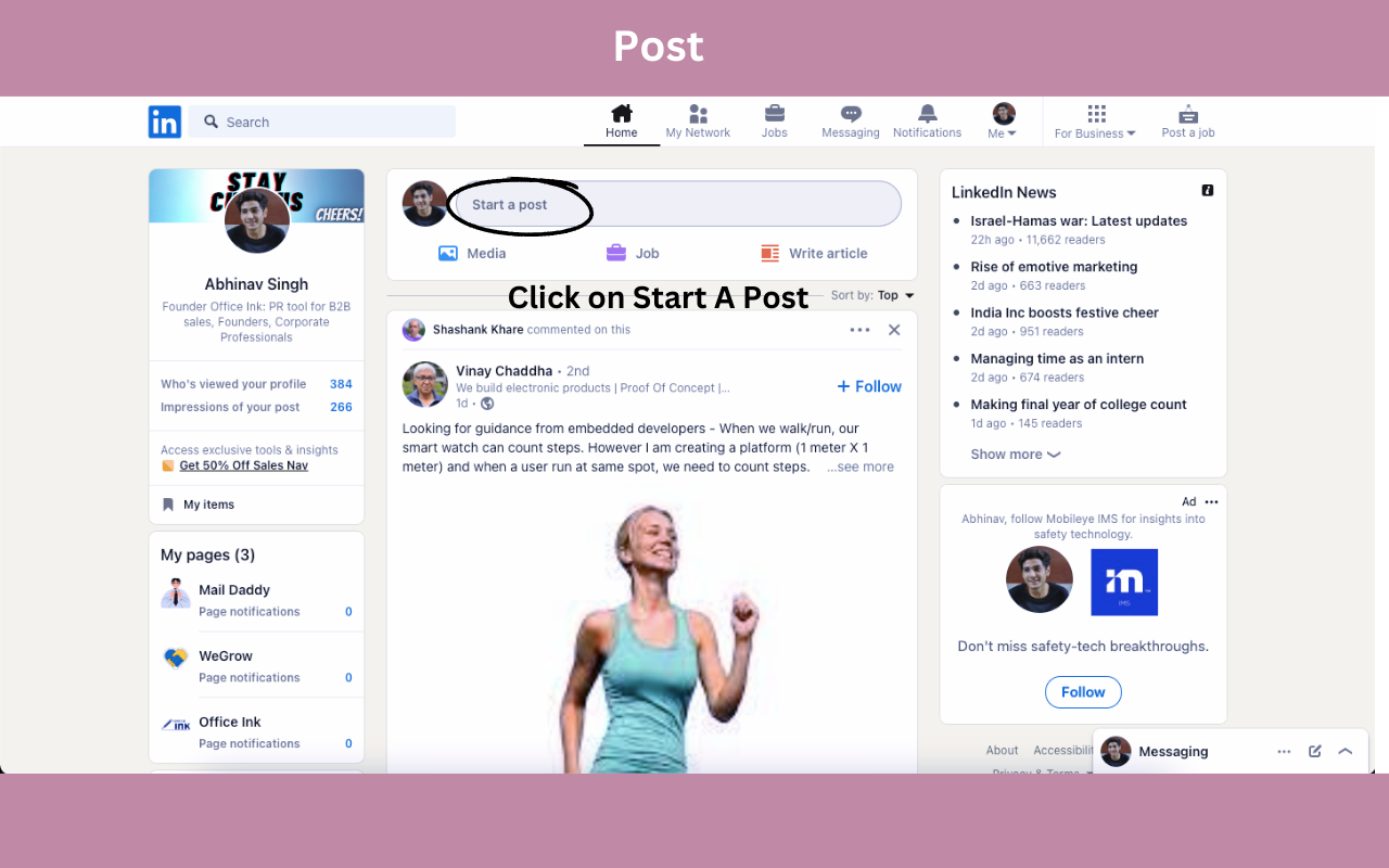 Office Ink - Comment and Post with AI chrome谷歌浏览器插件_扩展第4张截图