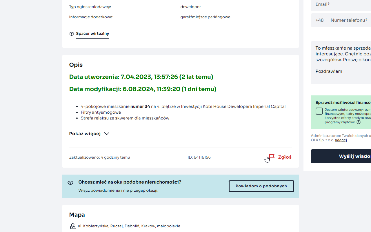 Otodom Helper chrome谷歌浏览器插件_扩展第1张截图