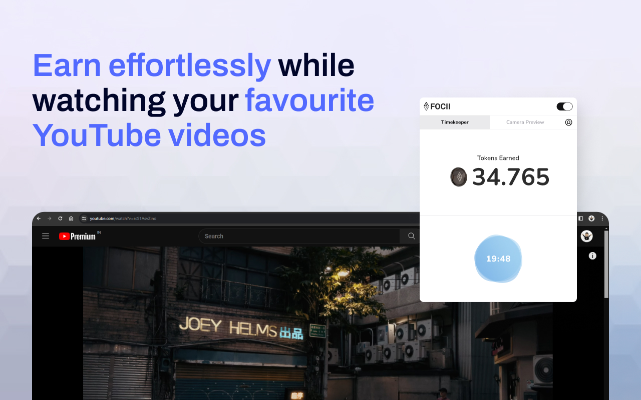 FOCII YouTube chrome谷歌浏览器插件_扩展第2张截图