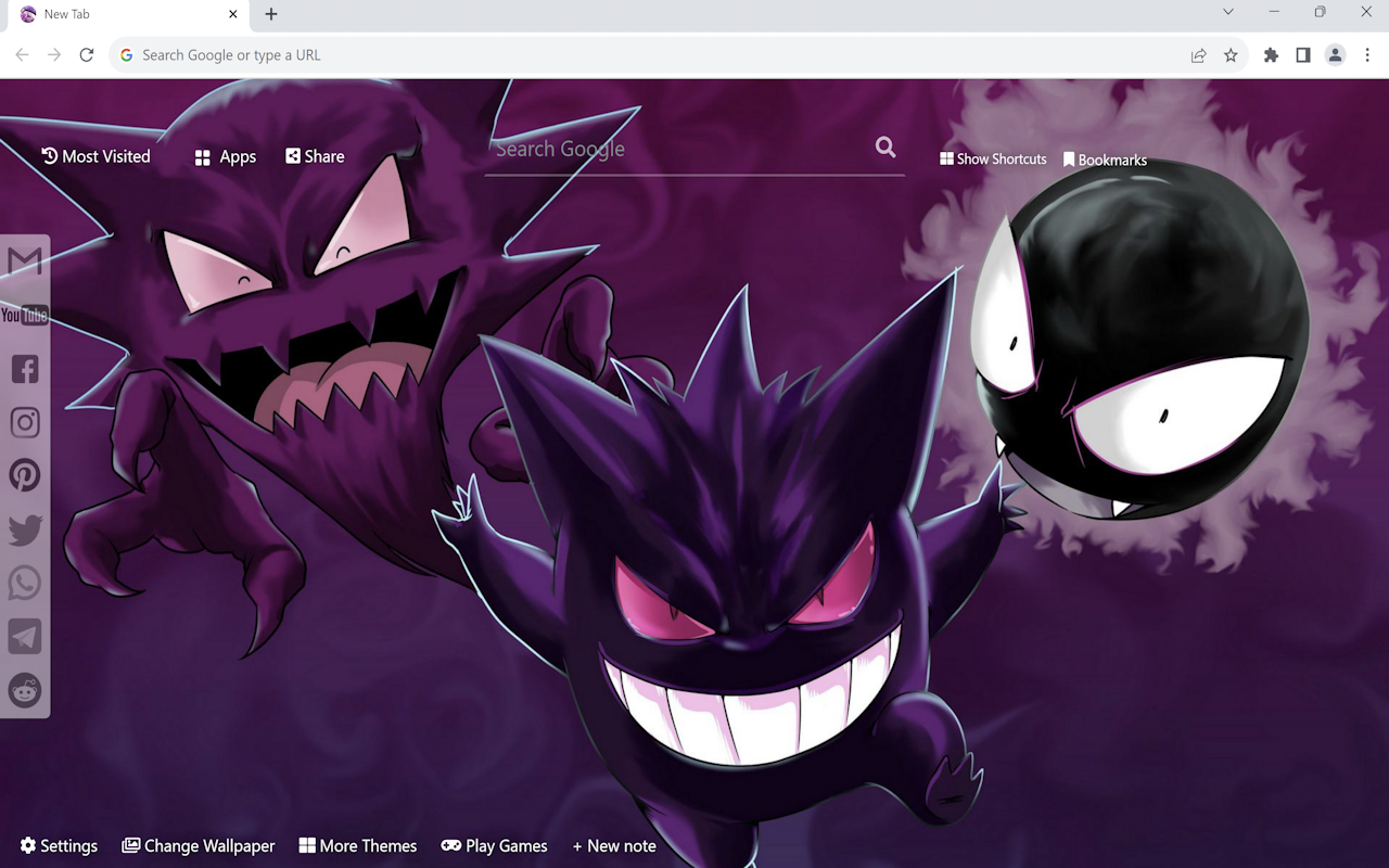 Pokemon Wallpaper chrome谷歌浏览器插件_扩展第3张截图