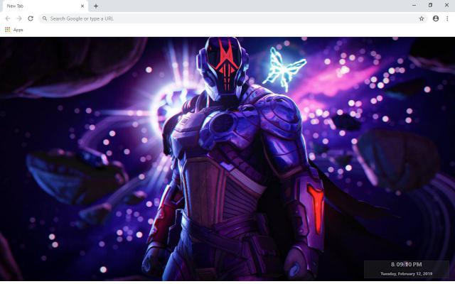 Fortnite Wallpapers and New Tab chrome谷歌浏览器插件_扩展第2张截图