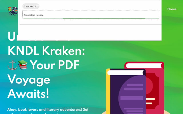 KNDL Kraken PDF Unleashed chrome谷歌浏览器插件_扩展第1张截图